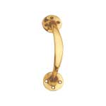 Victorian Lever Lock Scroll Bathroom (H-1253)